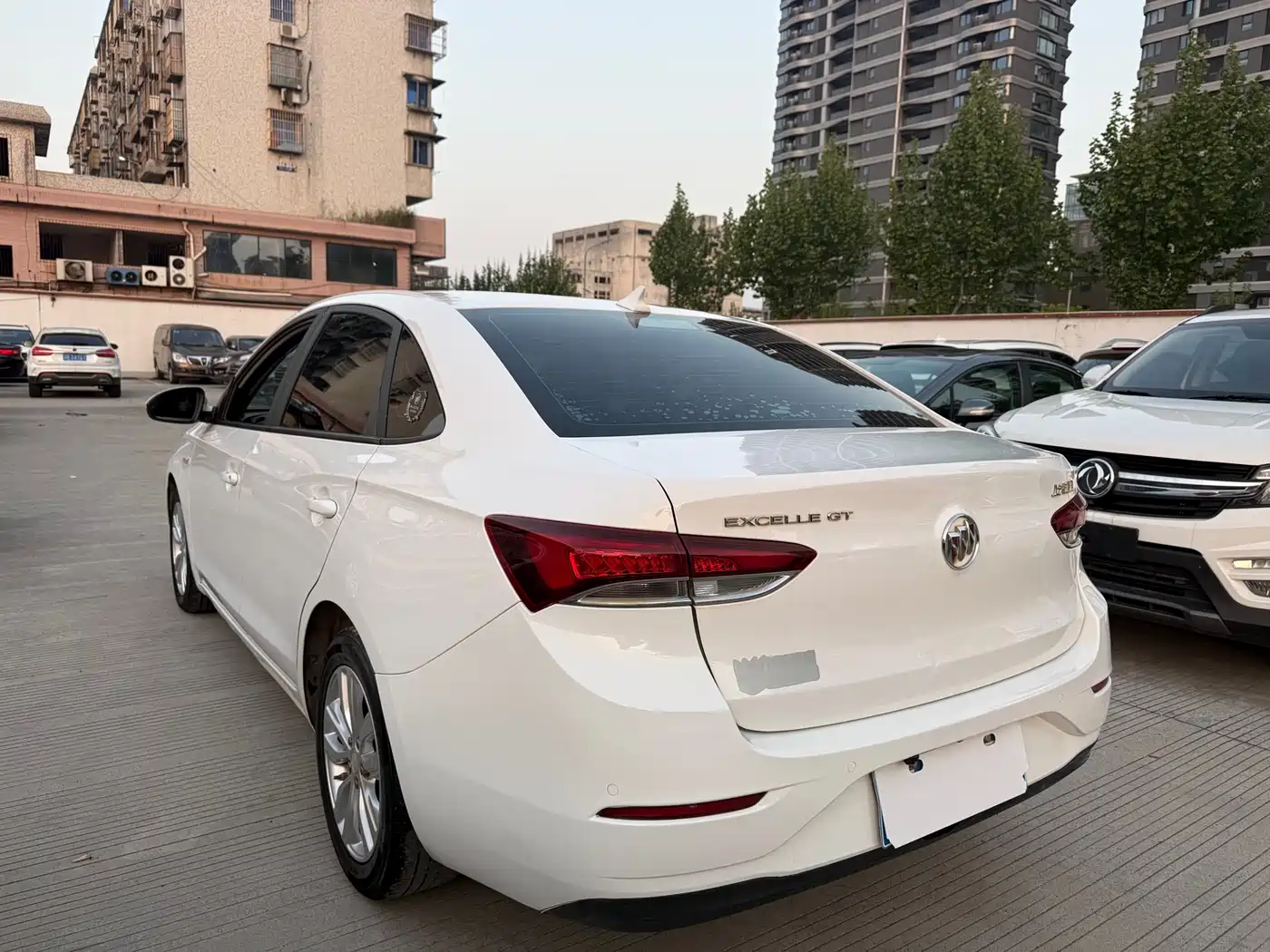Buick Excelle 2021 Exemplar 1.5L Auto Progressive фото 9