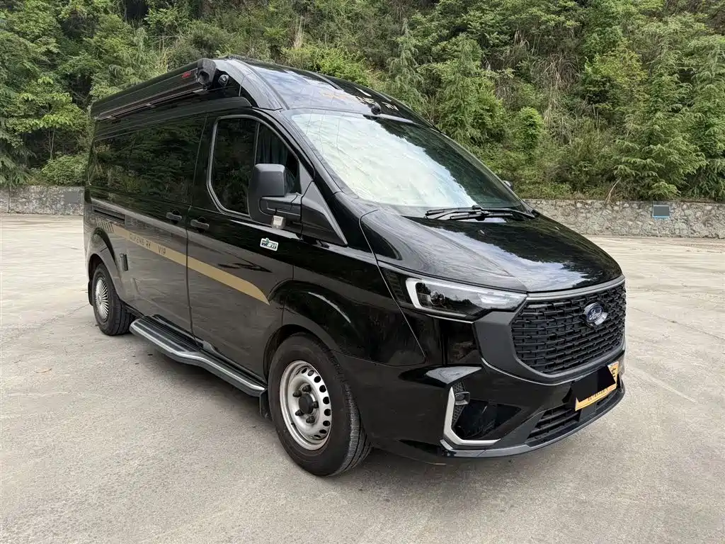 Ford Transit T8 2024 T8 2.3T Diesel Automatic Medium Wheelbase Medium Roof 6-Seat Multi-Purpose Version (2/2/2 seating) фото 2