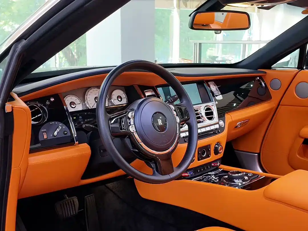 Rolls-Royce Dawn 2017 2018 6.6T Standard