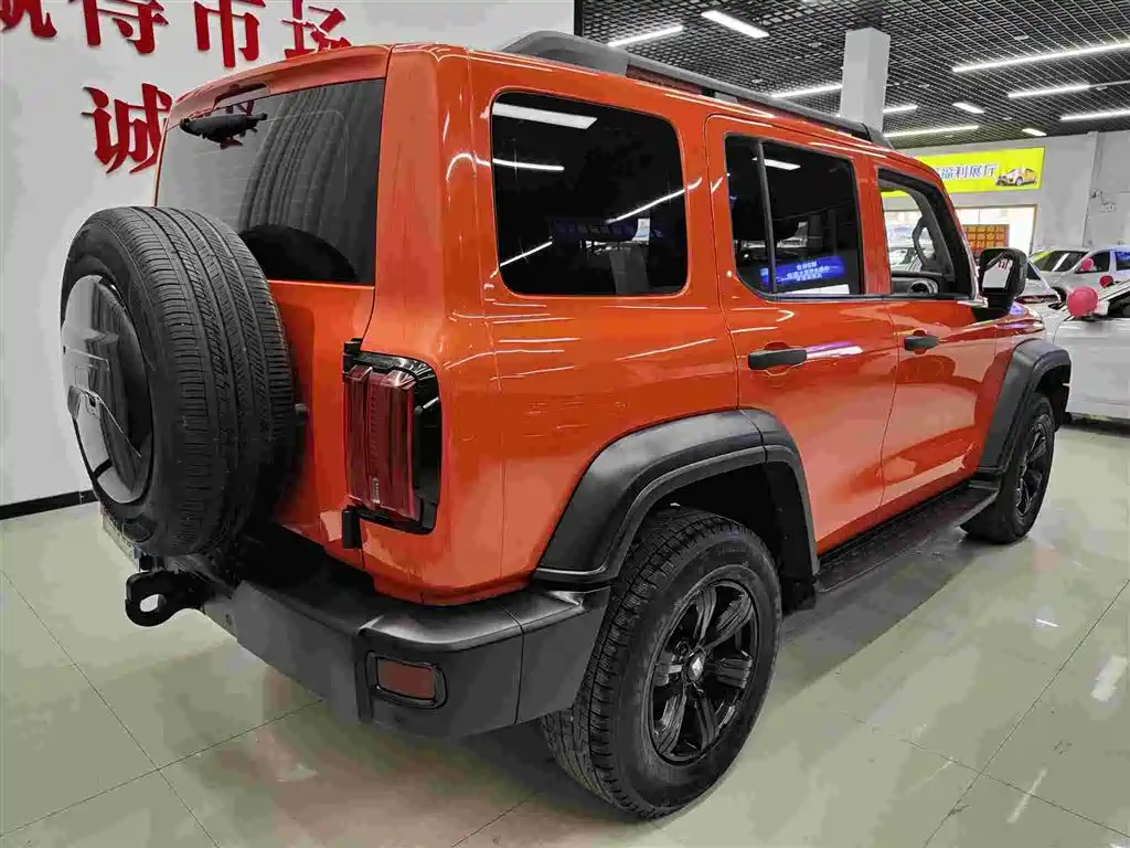 Tank 300 2021 Off-road Version 2.0T Conqueror фото 4