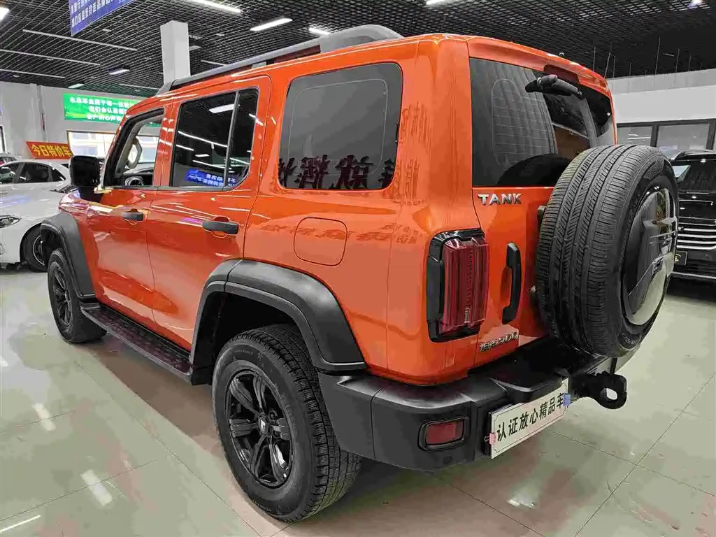 Tank 300 2021 Off-road Version 2.0T Conqueror фото 6