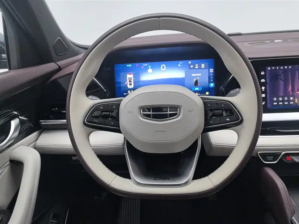 GEELY AUTOMOBILE XINGYUE L