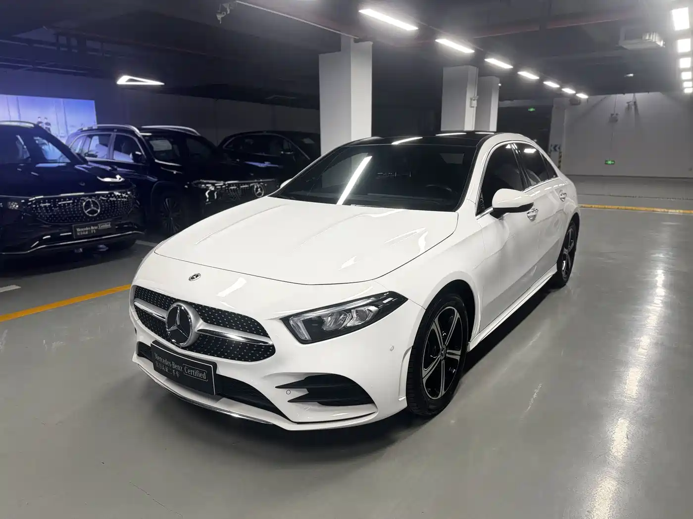 Mercedes-Benz A-Class 2022 Facelift A 200 L Sport Sedan Fashion Style