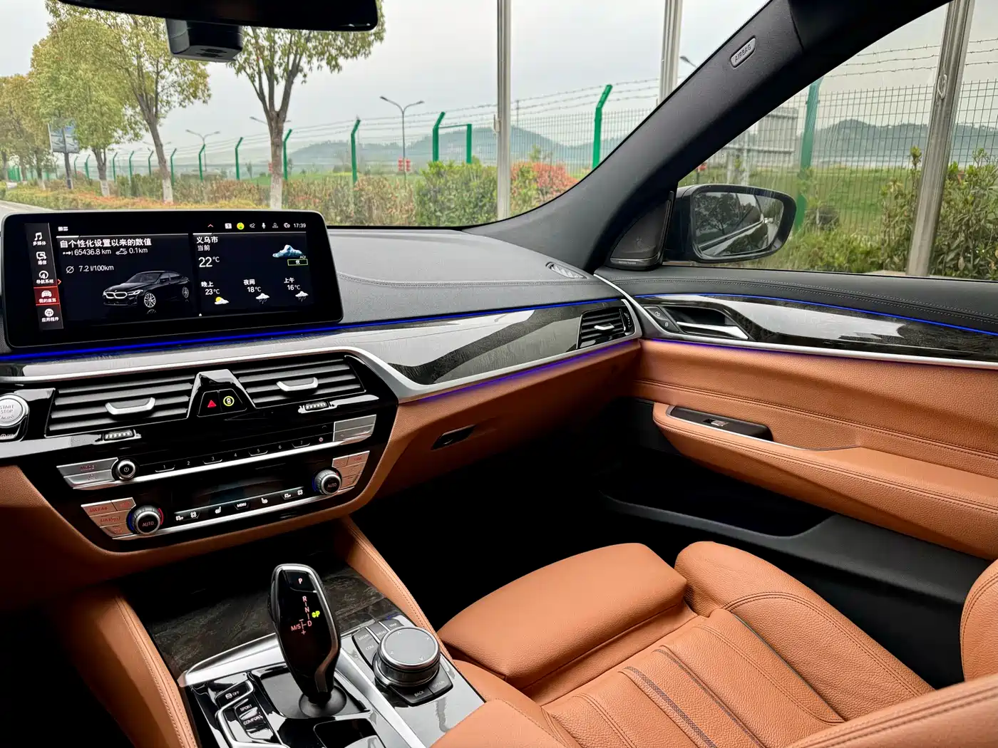 BMW 6 Series GT 2022 Model 630i M Sport Package фото 8