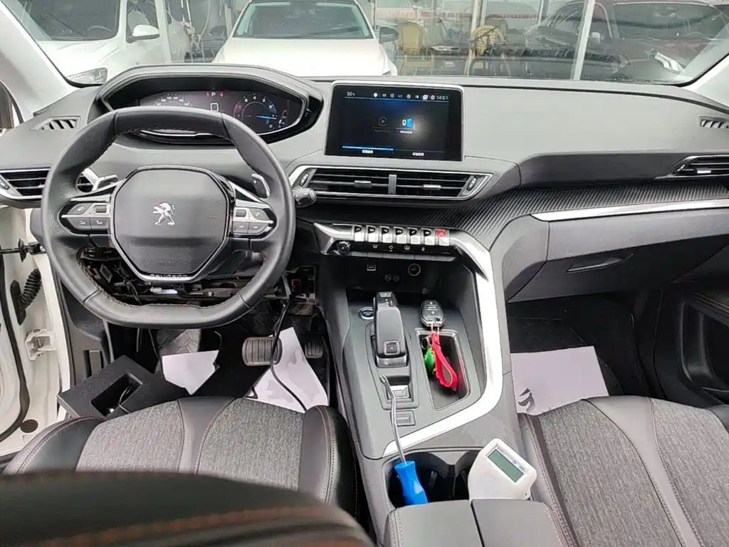 Peugeot 4008 2017 2017 350THP Elite Edition