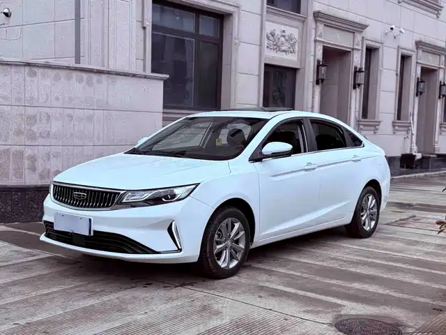 GEELY AUTOMOBILE EMGRAND GL