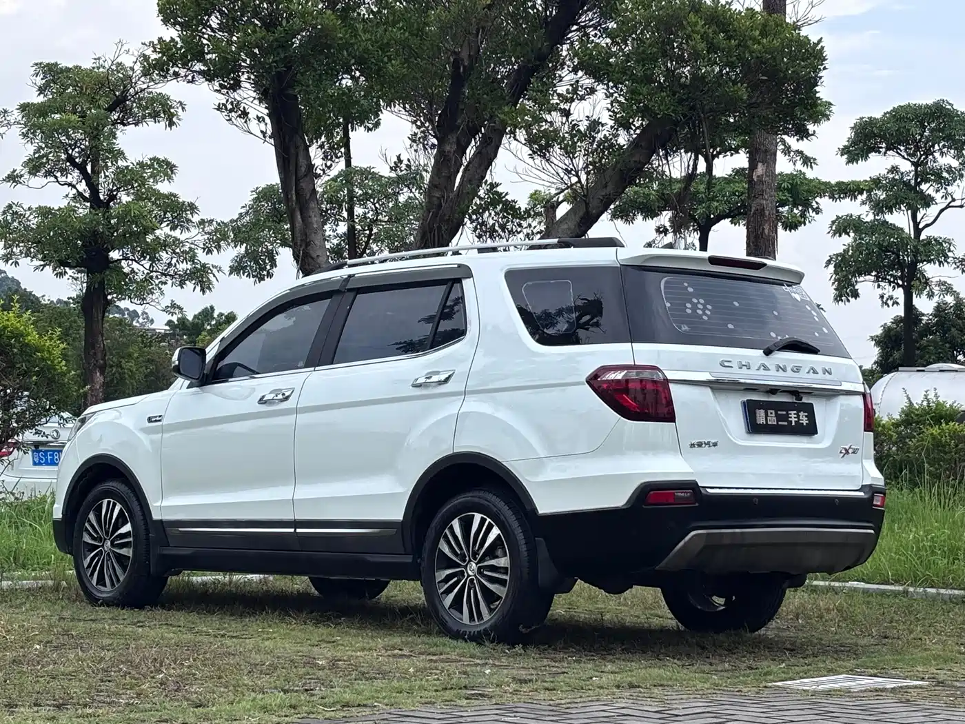 Changan Oshan Changan Oushang CX70 2017 2017 CX70T 1.5T Automatic Zun Qing Edition