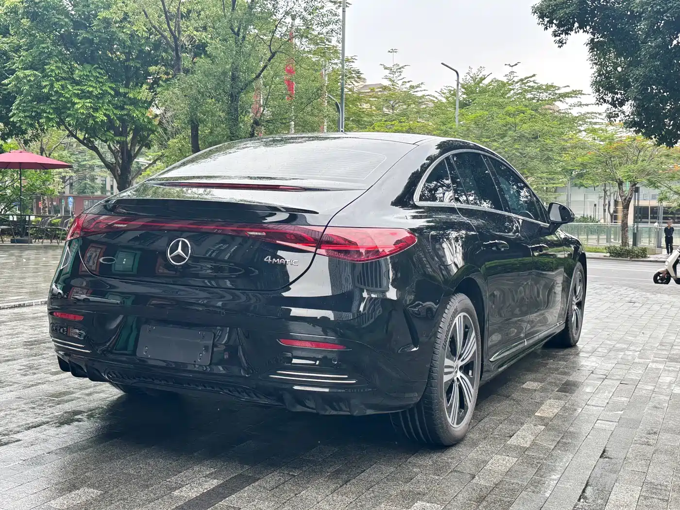 Mercedes-Benz EQE 2025 500 4MATIC Pioneer фото 6