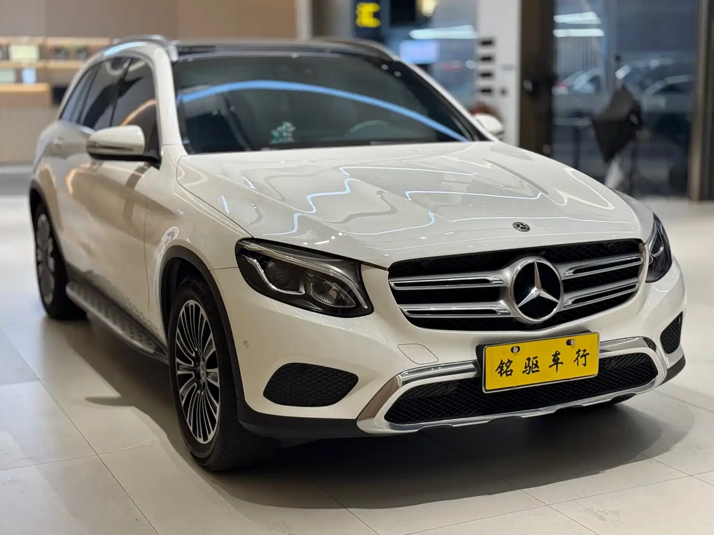 Mercedes-Benz GLC 2019 Model GLC 200 L 4MATIC фото 6