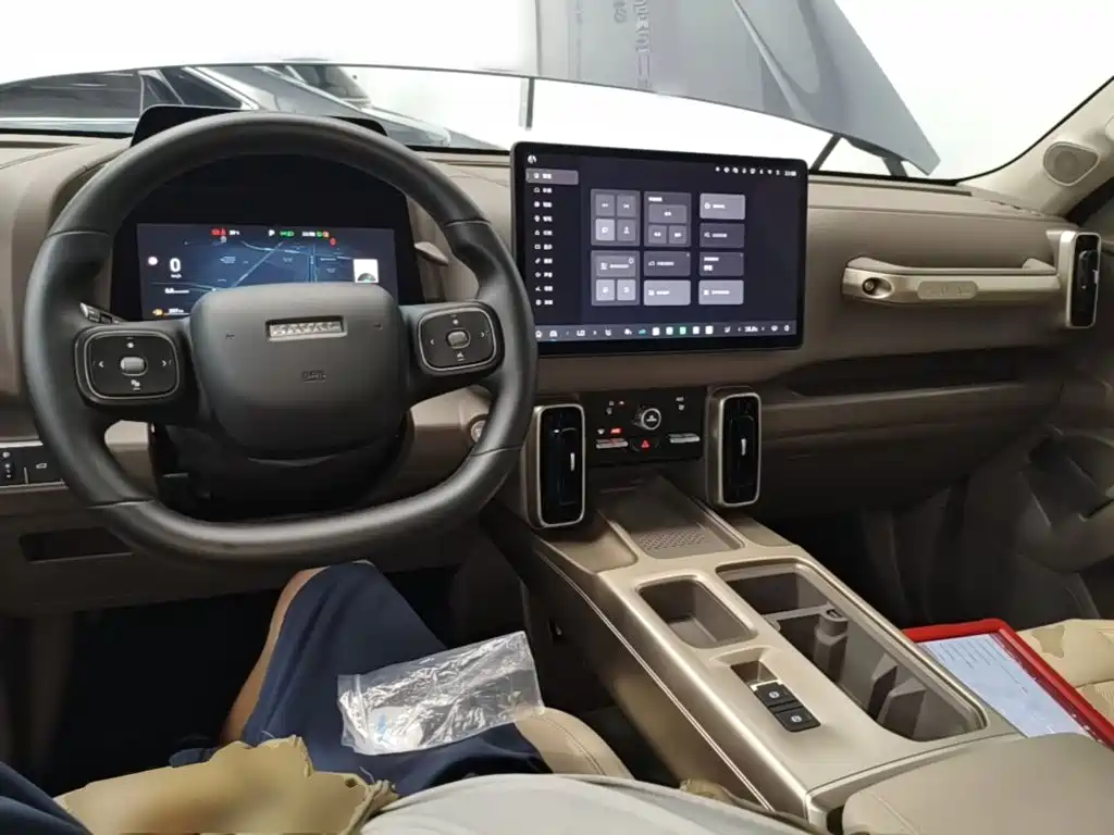 Haval Big Dog 2025 2026 Model 1.5T High Configuration