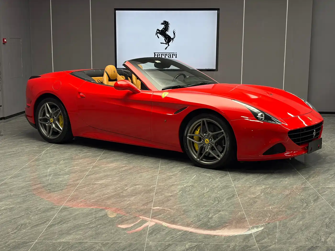 Ferrari California T 2015 2015 3.9T Standard