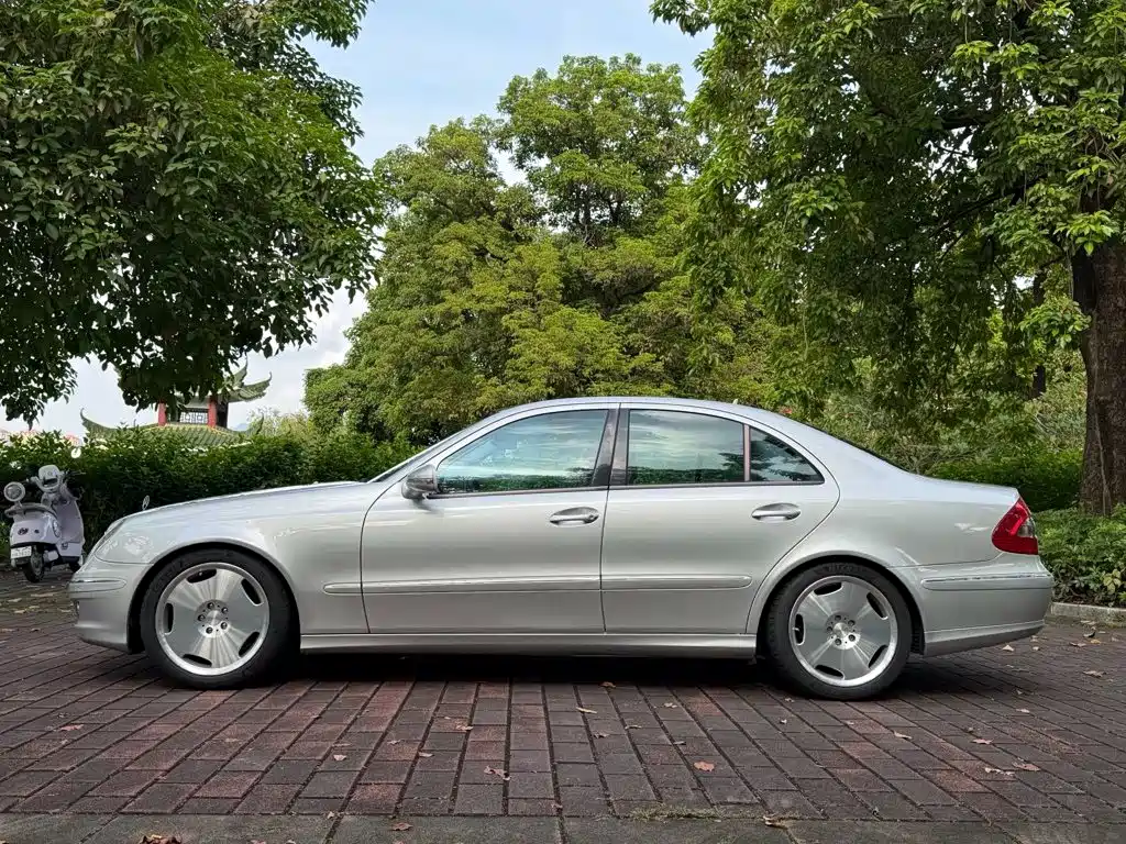 Mercedes-Benz E-Class 2008 2007 E 230 Fashion