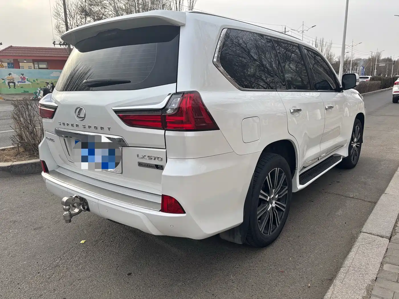 Lexus LX 2017 570 Peak Special Limited Edition фото 8