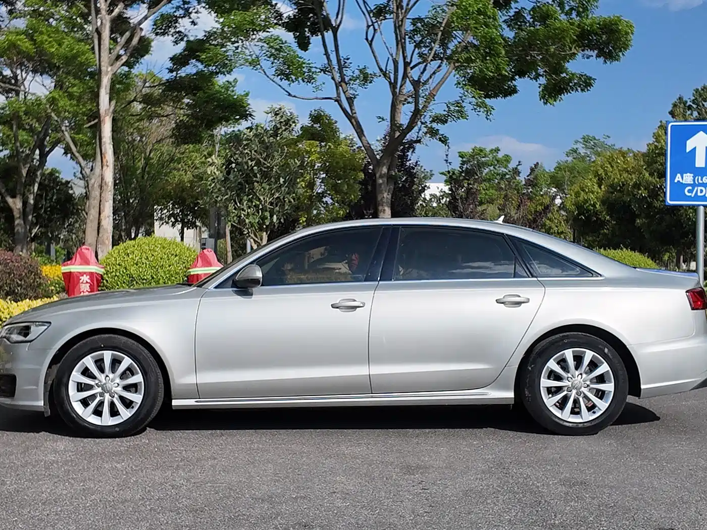 Audi A6L 2016 TFSI Technology фото 4