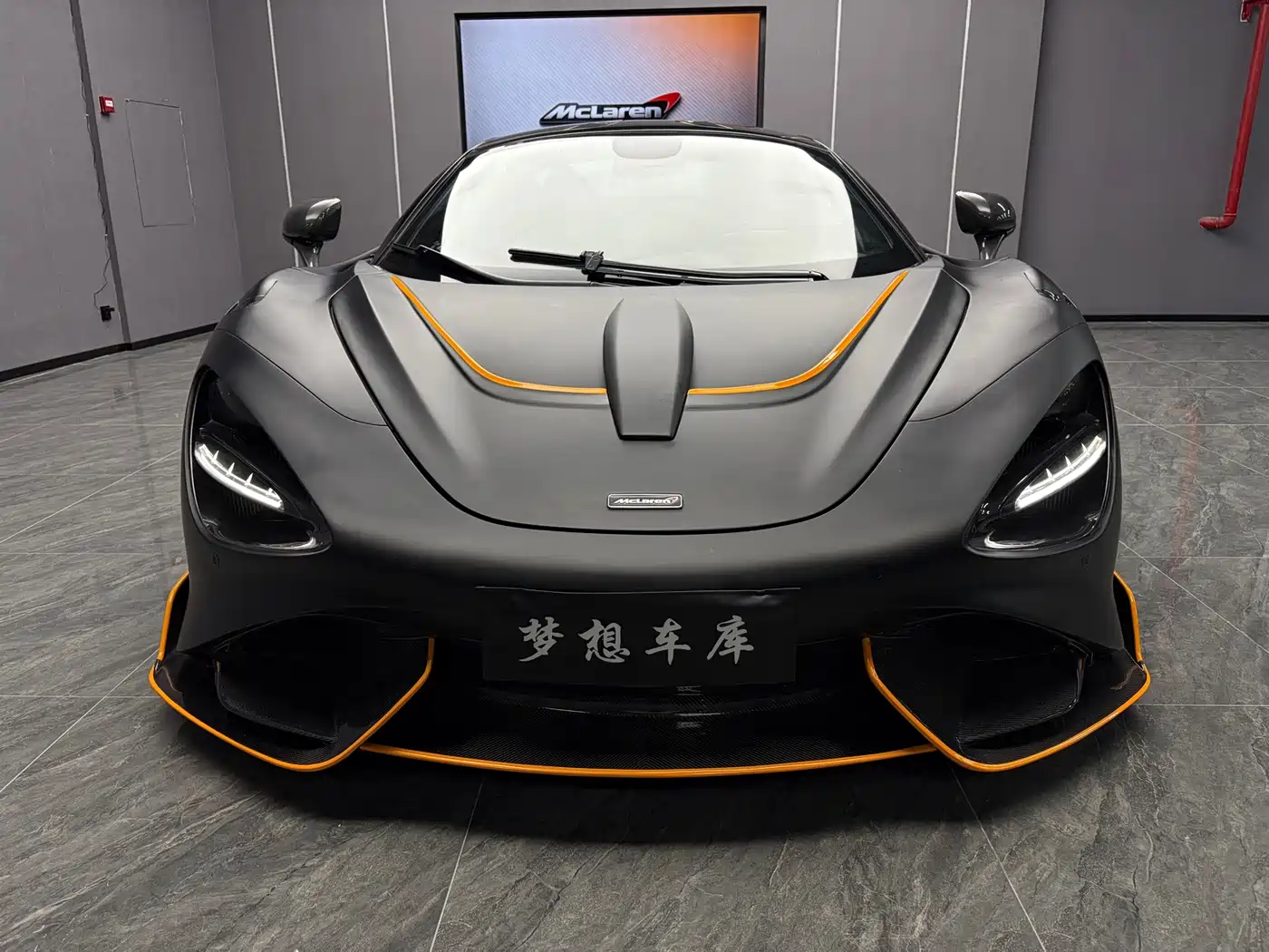 McLaren 720S 2018 2019 4.0T Coupe