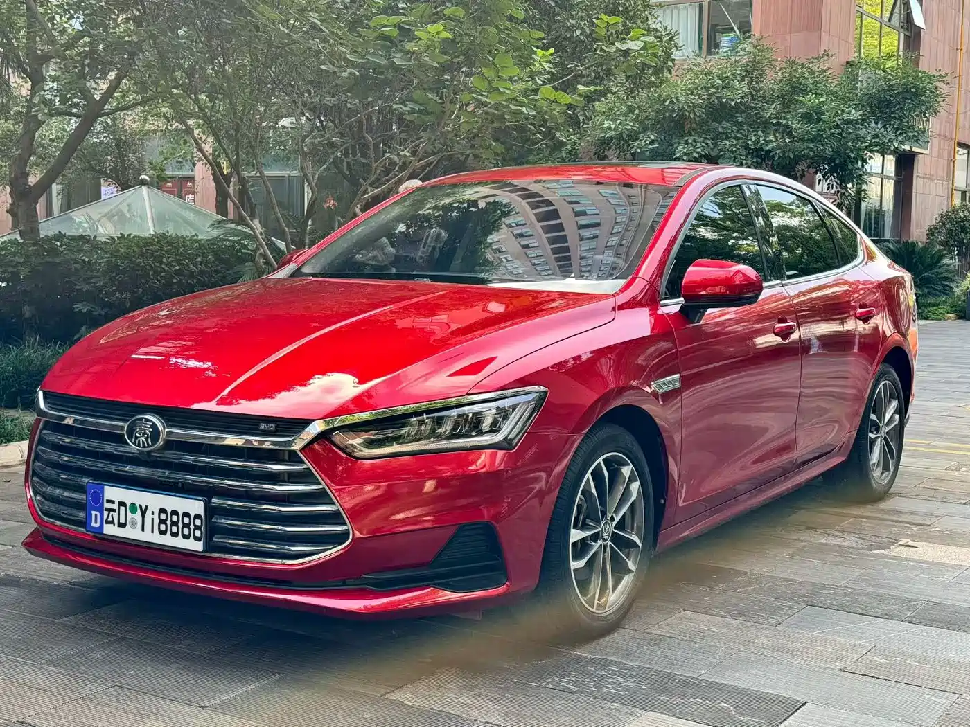 BYD Qin Pro 2021 2020 Surpass Edition 1.5TI Automatic Flagship