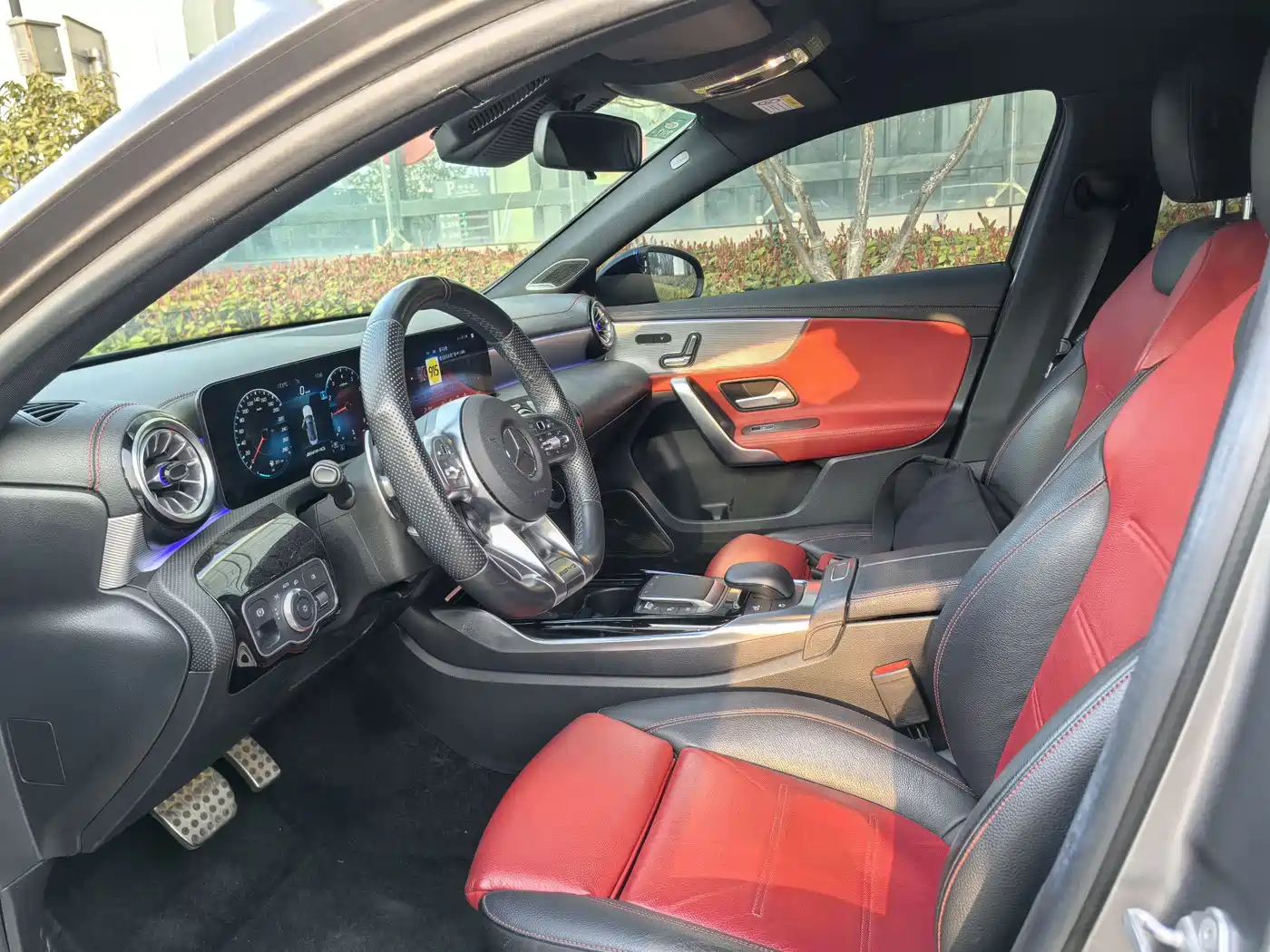 MERCEDES-BENZ A CLASS AMG