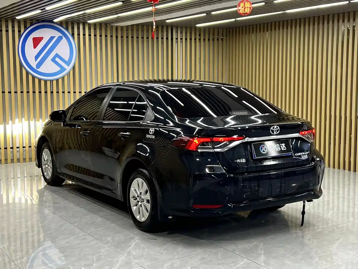 Toyota Corolla 2021 1.2T S-CVT Pioneer Edition фото 6