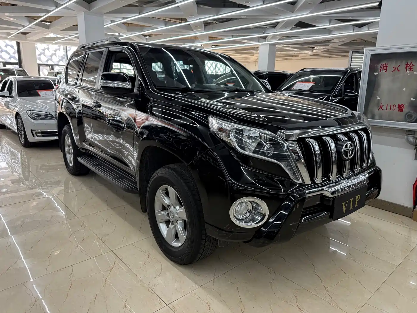 Toyota Prado (Import) 2016 2014 2.7L Automatic Standard Edition