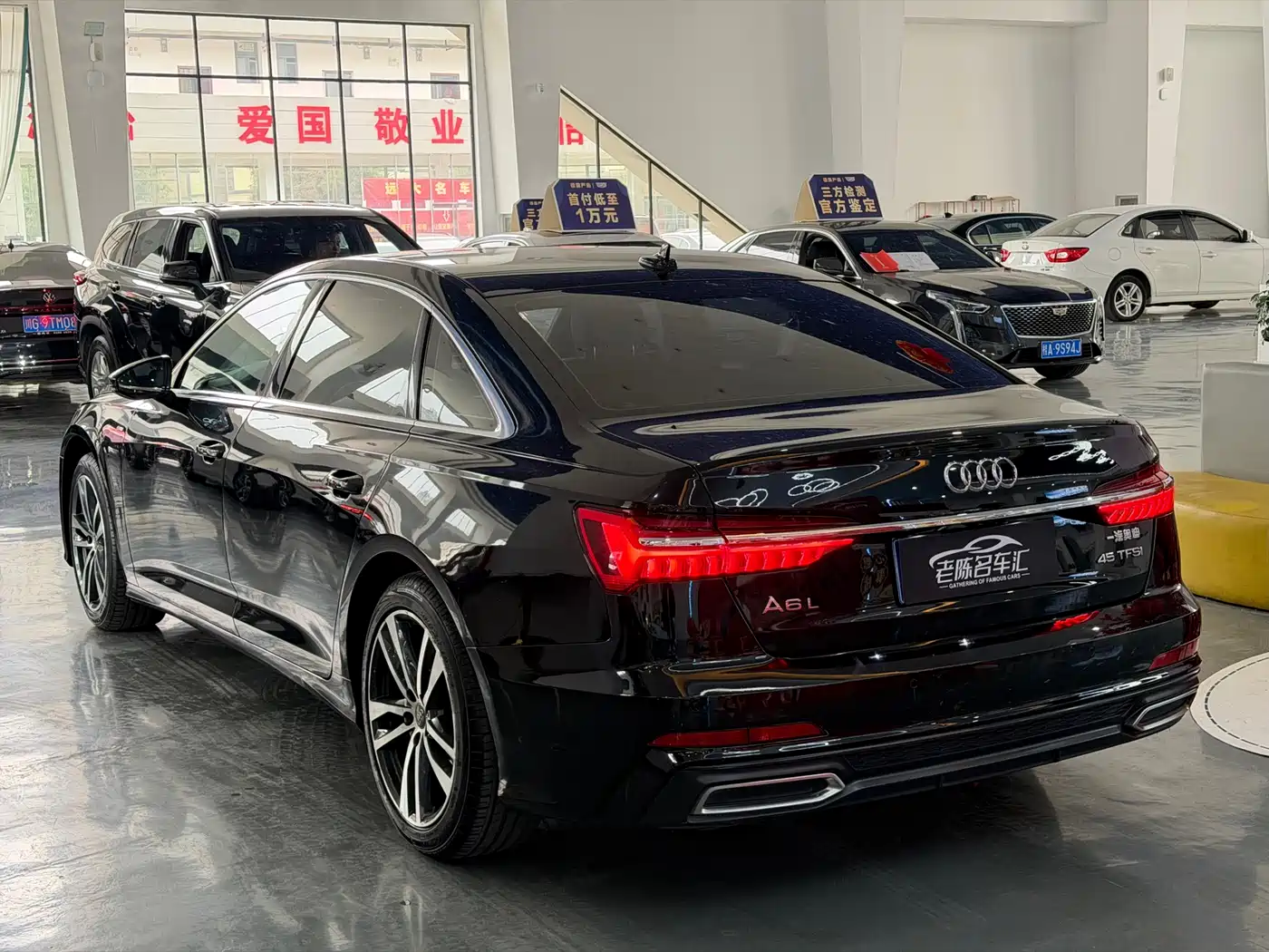 Audi A6L 2019 45 TFSI Premium Dynamic фото 9