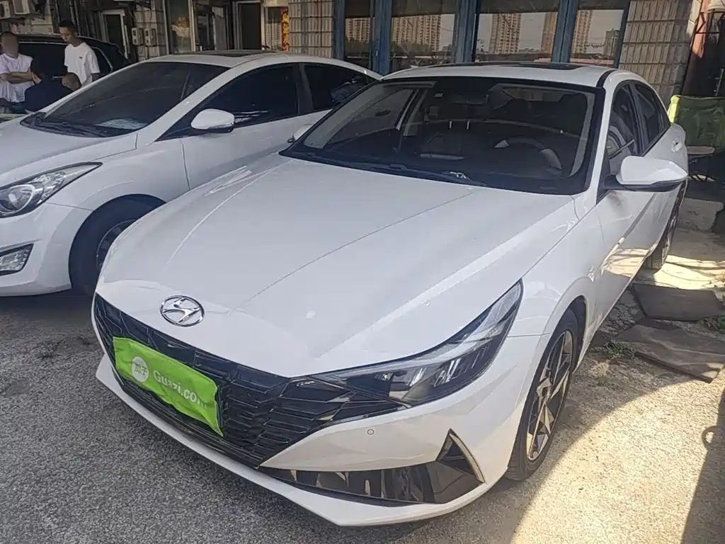 Hyundai Elantra 2021 1.5L CVT GLX Elite Edition