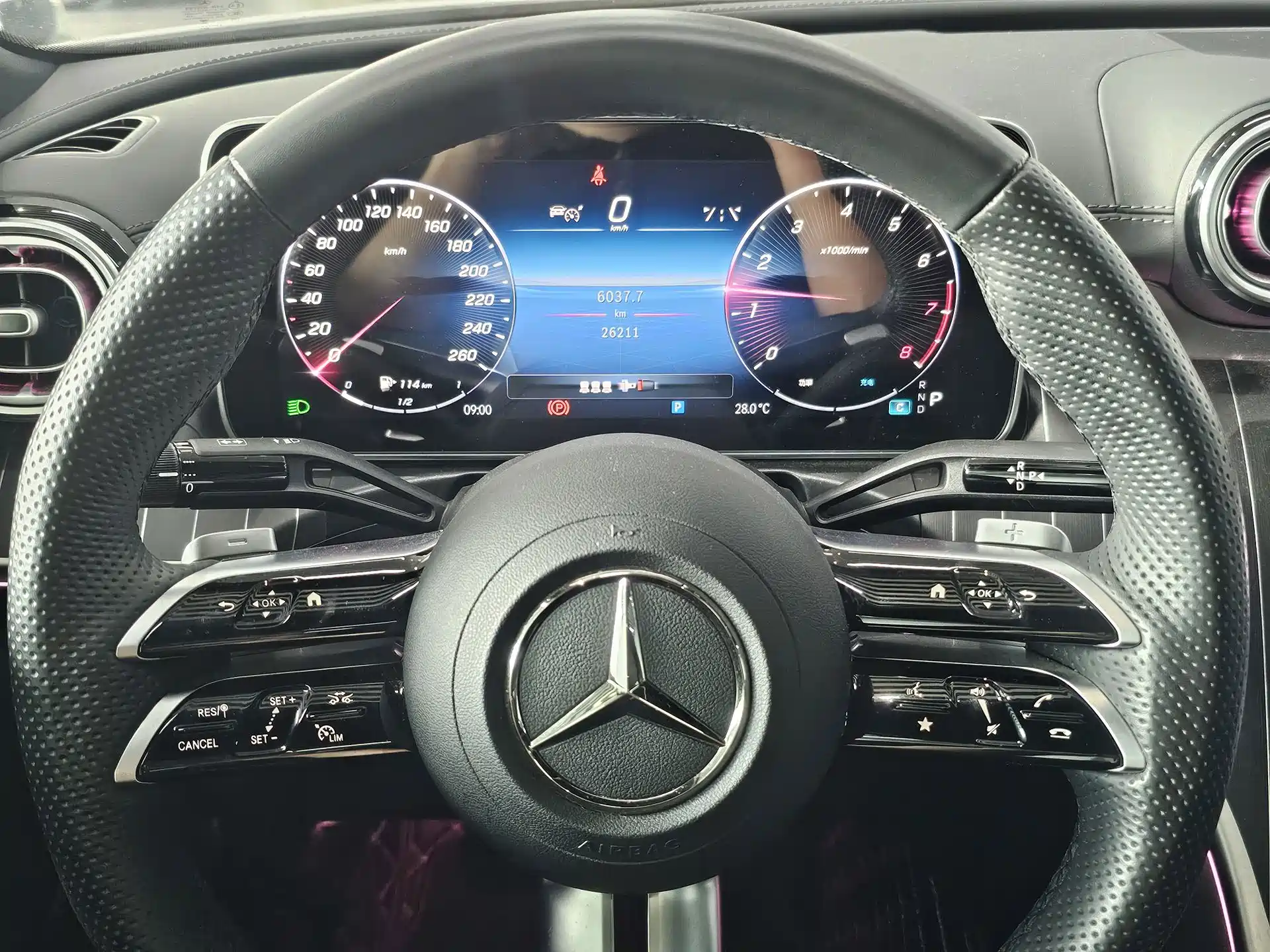 Фото 10 - Mercedes-Benz C-Class