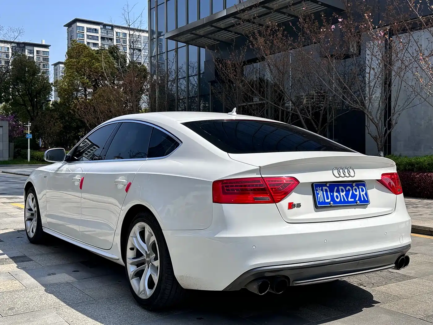 Audi S5 2012 S5 3.0T Sportback фото 6