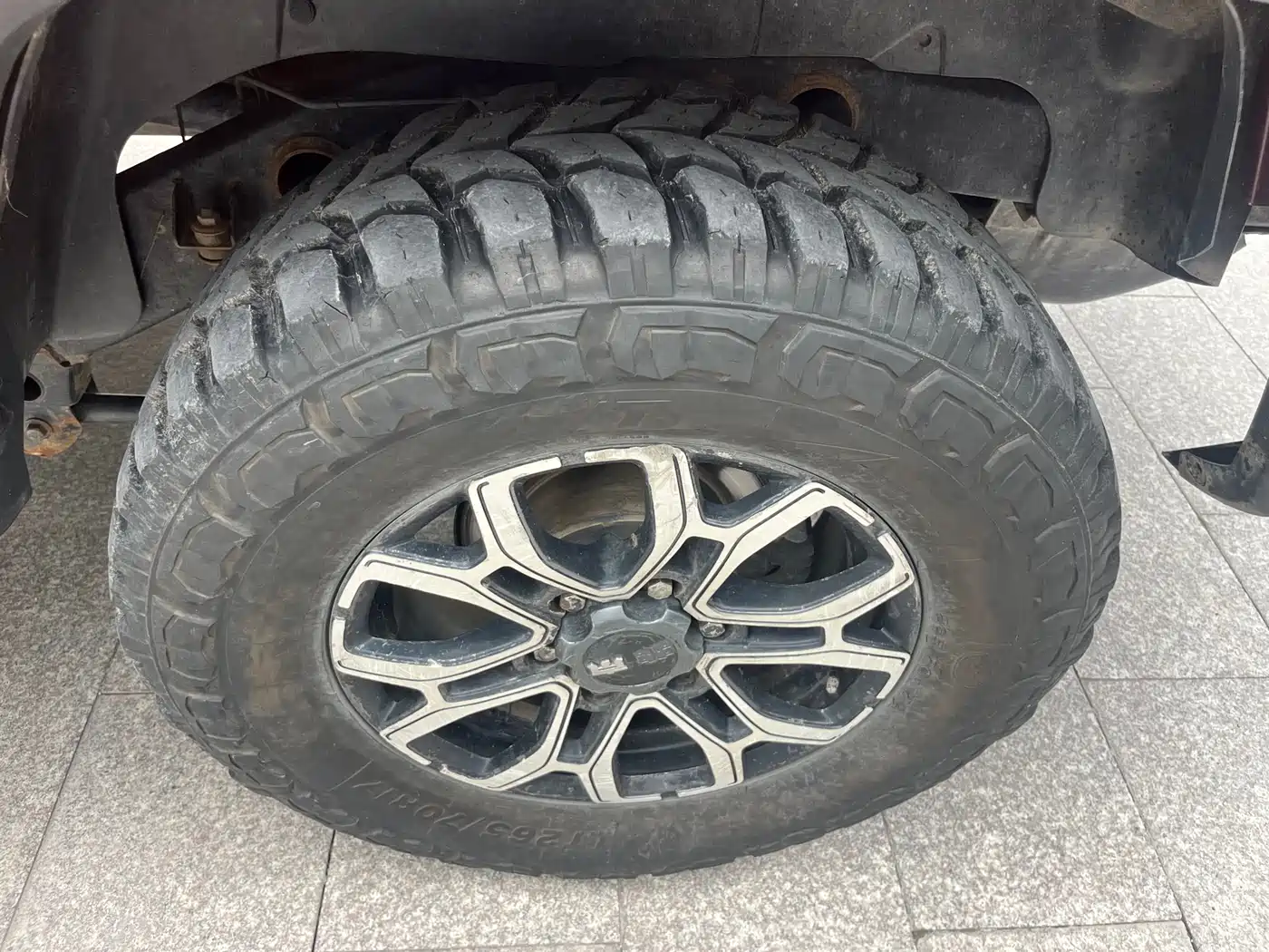 BAIC ORV Beijing Offroad BJ40 2014 2.4L Manual Cross Country фото 18