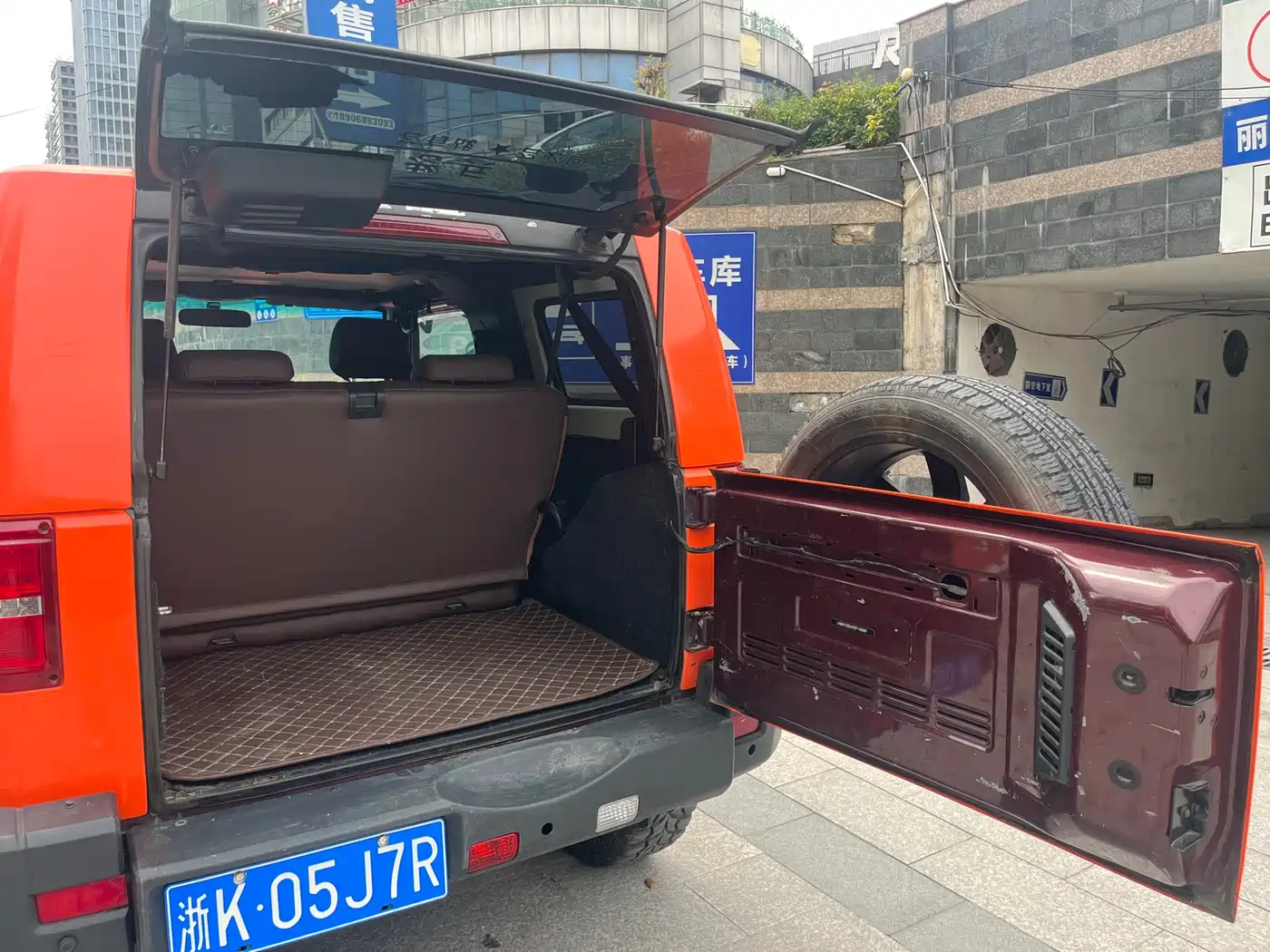 BAIC ORV Beijing Offroad BJ40 2014 2.4L Manual Cross Country фото 8