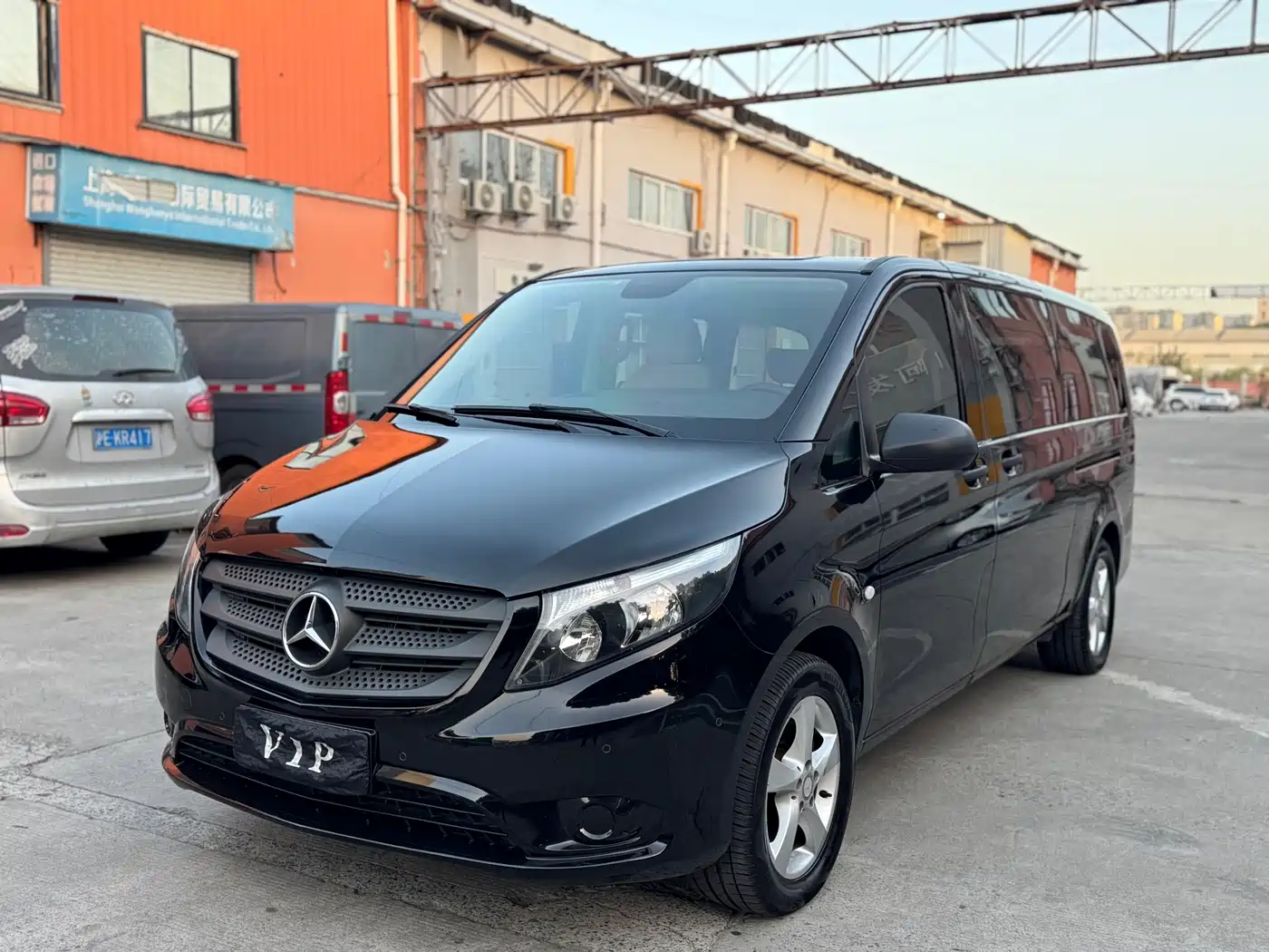 Mercedes-Benz Vito 2018 2.0T Business China V фото 8