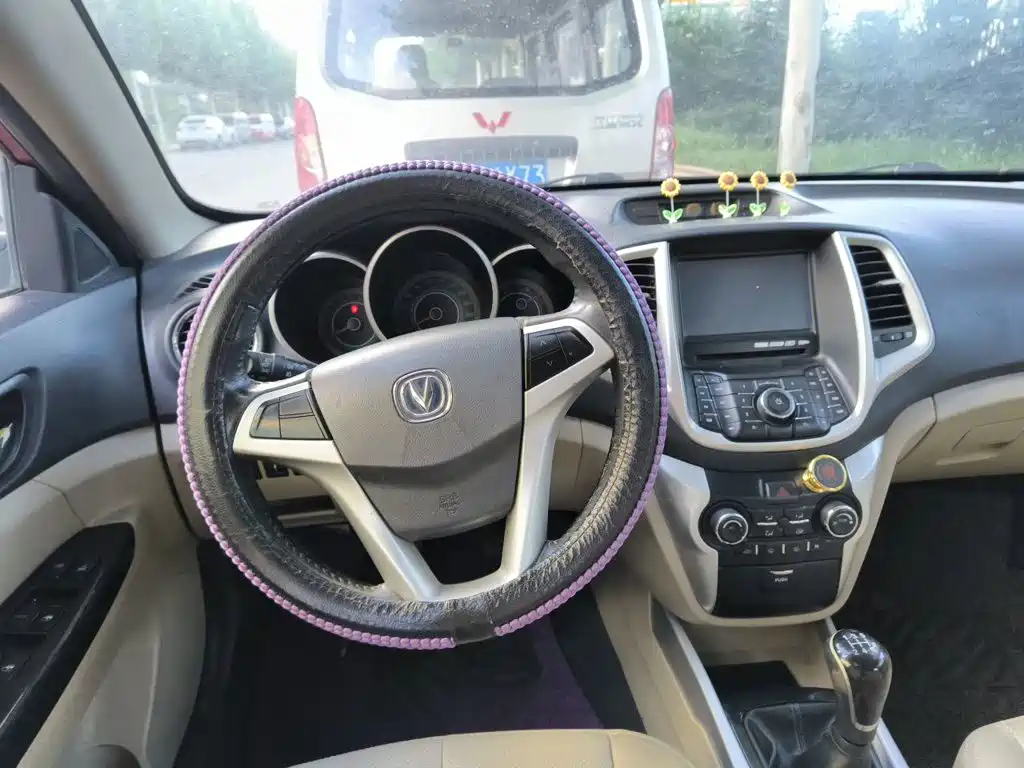 Changan Eado 2014 2014 1.6L Manual Luxury
