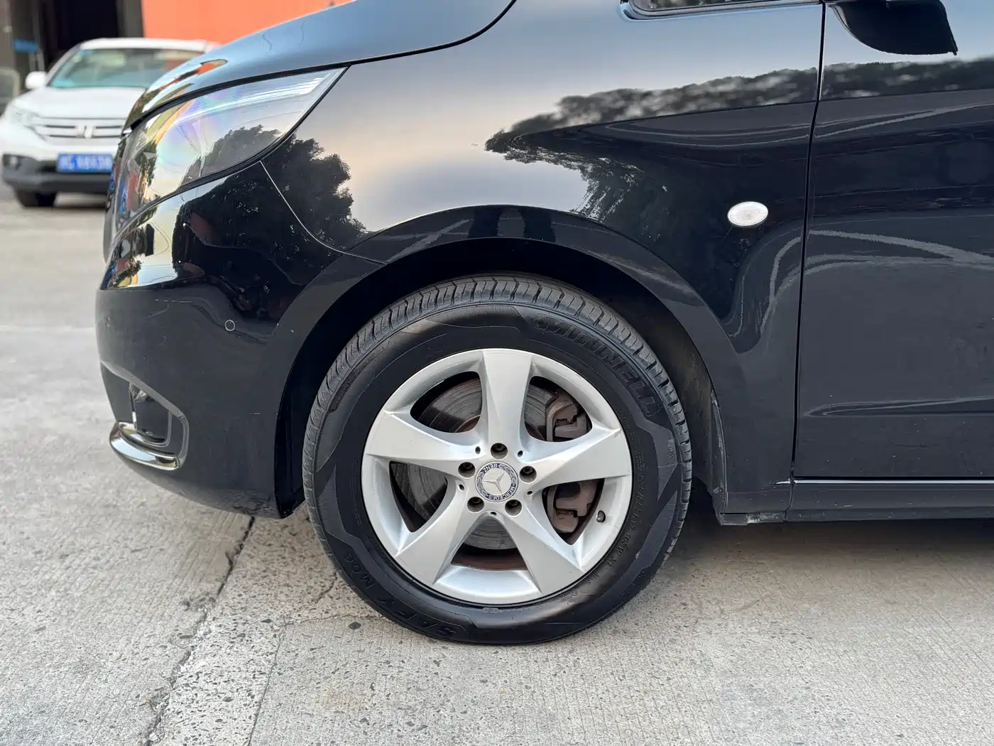 Mercedes-Benz Vito 2018 2.0T Business China V фото 15
