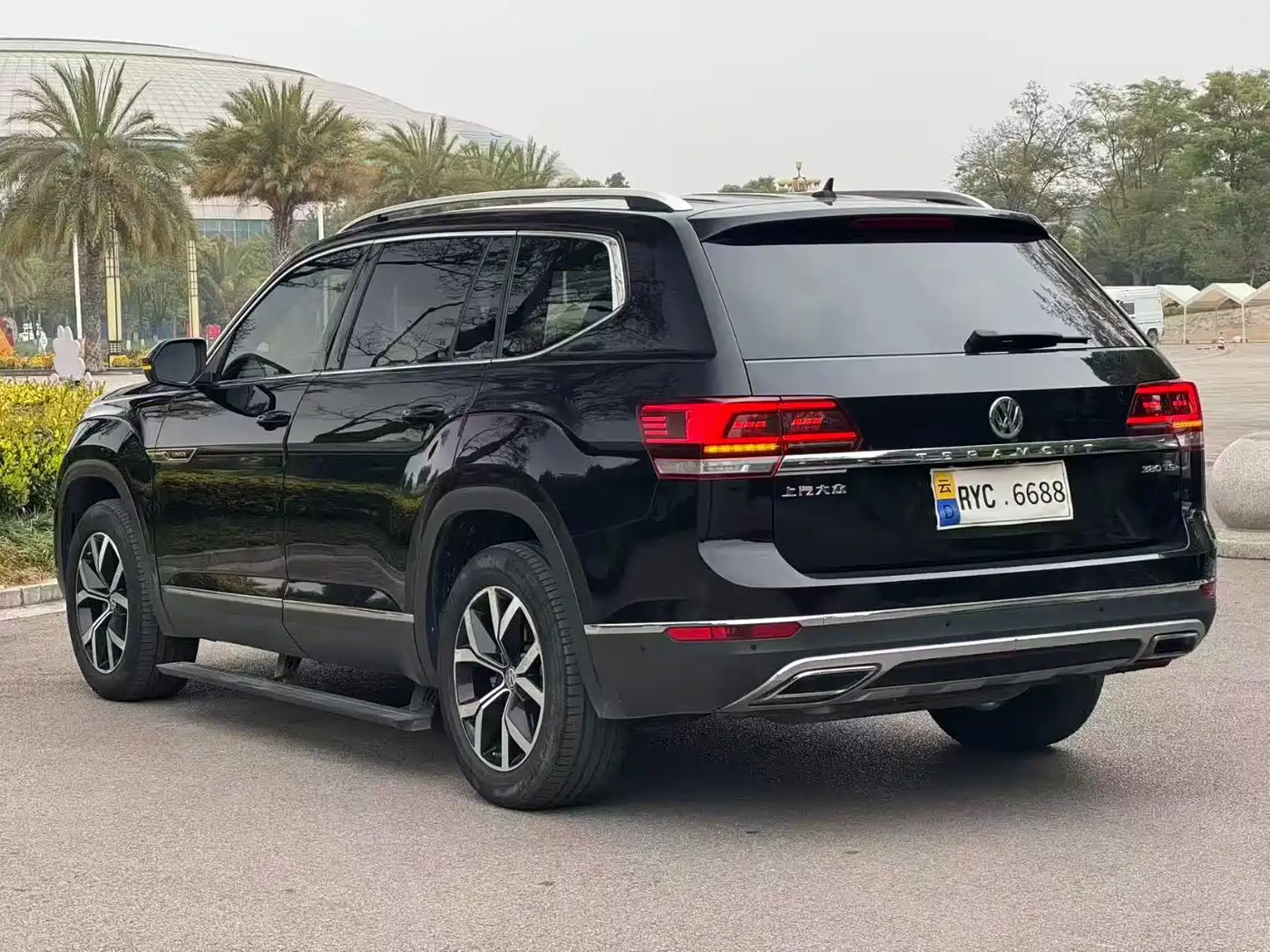 Volkswagen Teramont 2020 Facelift 380TSI 4WD Luxury Edition фото 4