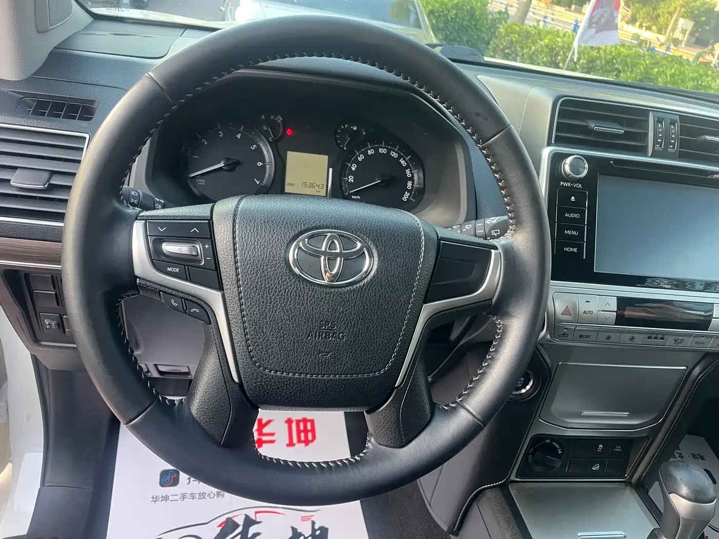 Toyota Prado 2018 3.5L Auto TX фото 10