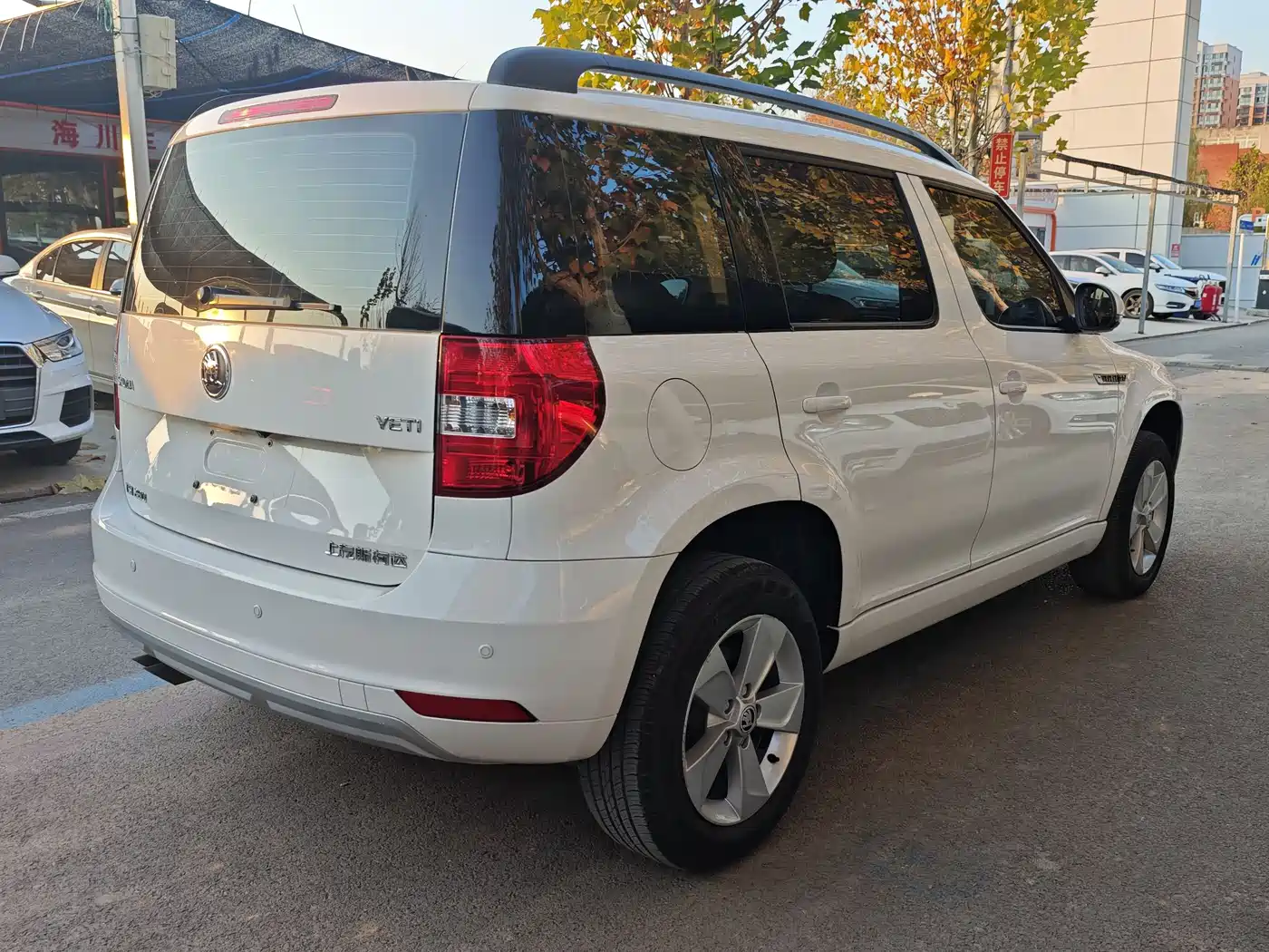 Škoda Yeti 2017 TSI280 DSG Advance фото 16