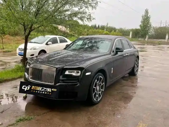Rolls-Royce Ghost 2019