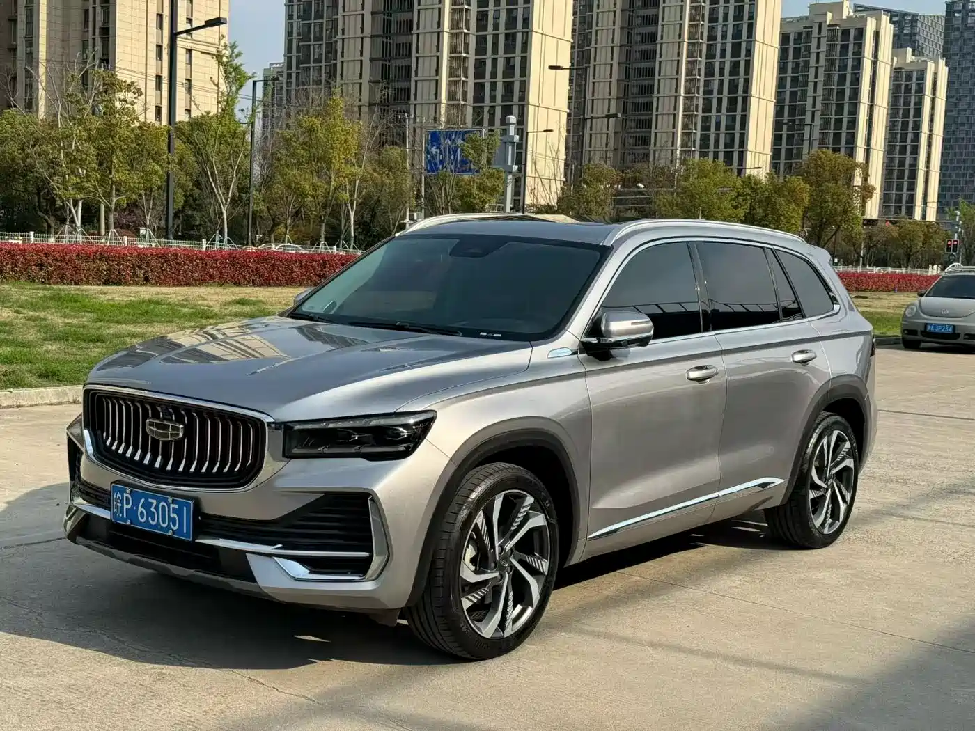 GEELY AUTOMOBILE XINGYUE L