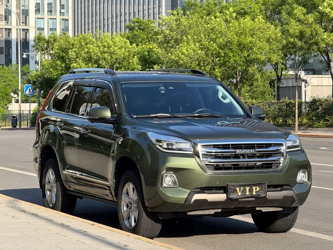 Haval H9 2022 2.0T Gasoline 4WD Premium 5-seater фото 3