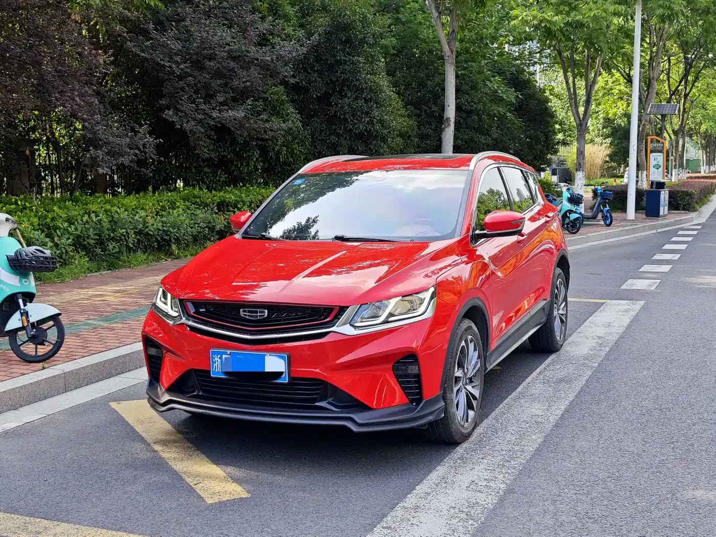 GEELY AUTOMOBILE BINYUE