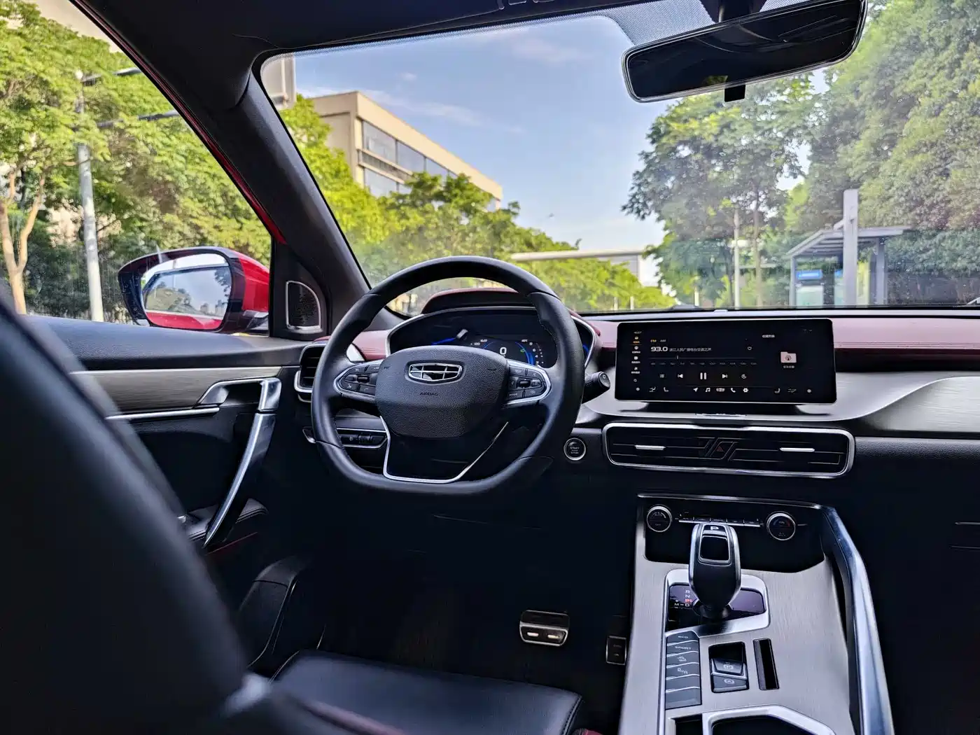 GEELY AUTOMOBILE BINYUE