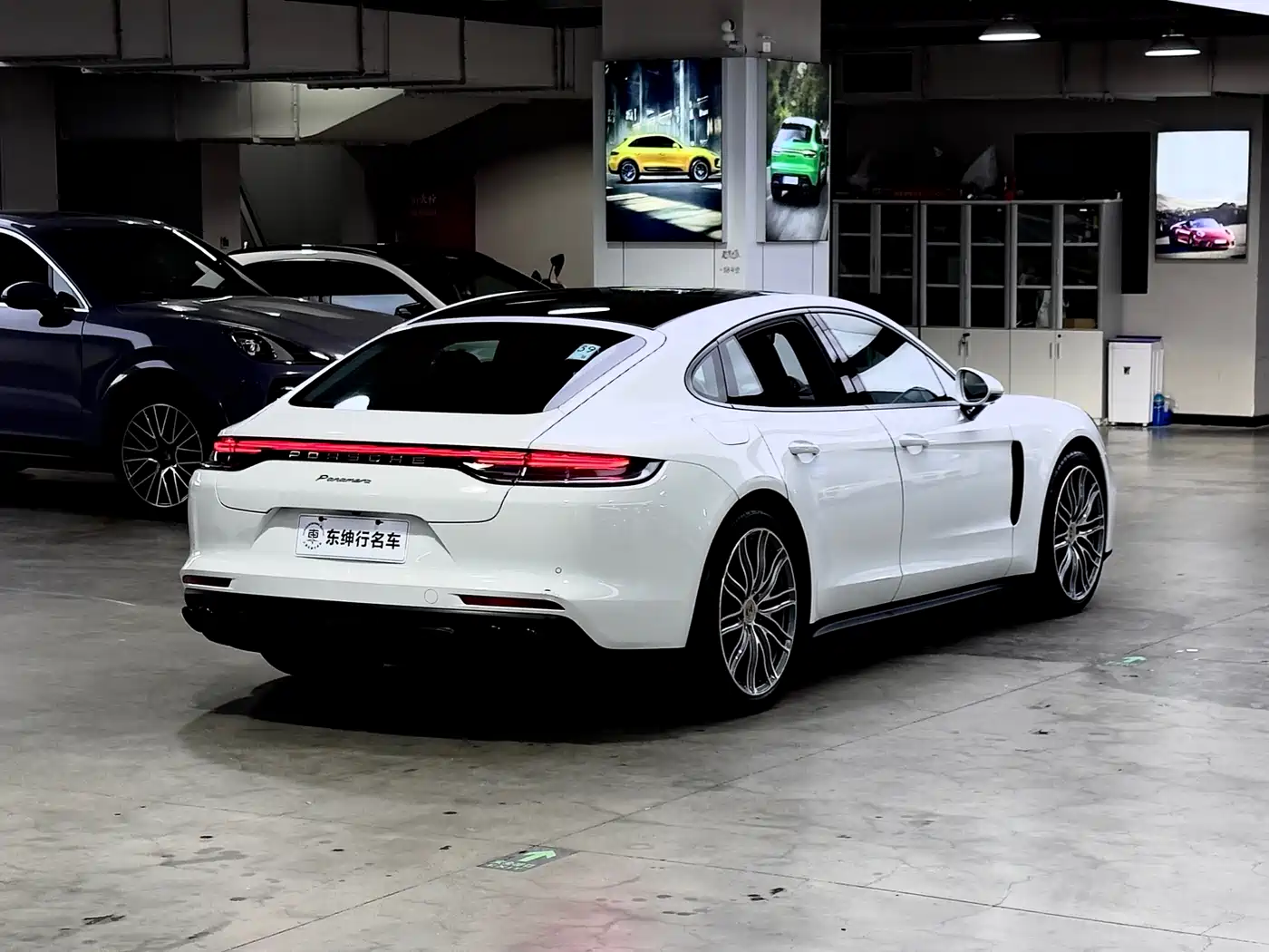 Porsche Panamera 2021 Model Panamera 2.9T фото 3