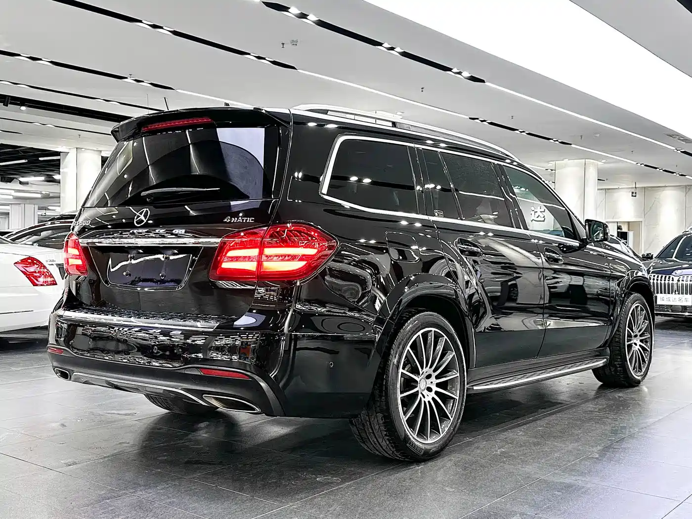 Mercedes-Benz GLS 2016 GLS 500 4MATIC фото 5