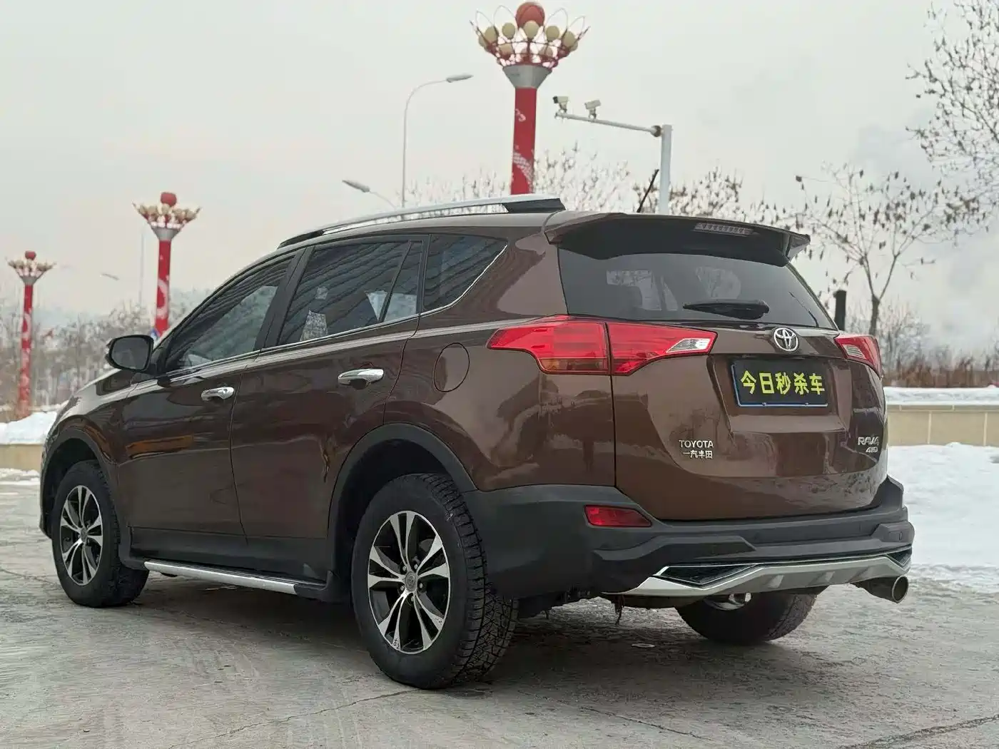 Toyota RAV4 Rongfang 2013 2.5L Auto 4WD Luxury фото 7
