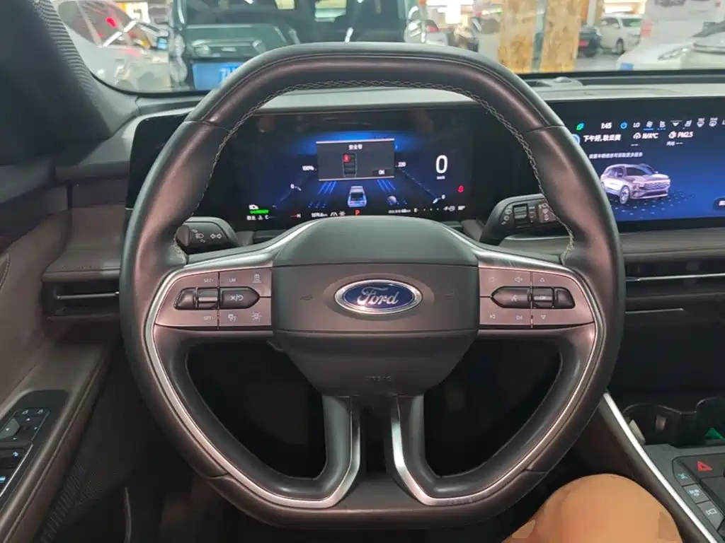 Ford Edge 2025 2025 Edge L 2.0T EcoBoost E Hybrid AWD 7-seater Premium