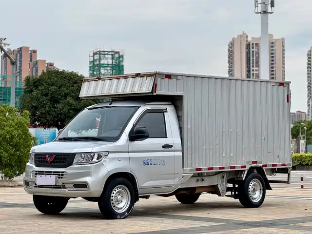  Wuling Motors Wuling Rongguang New Truck 2021 1.8L Comfort Model Single Row Dual Rear Wheels LJ479Q6