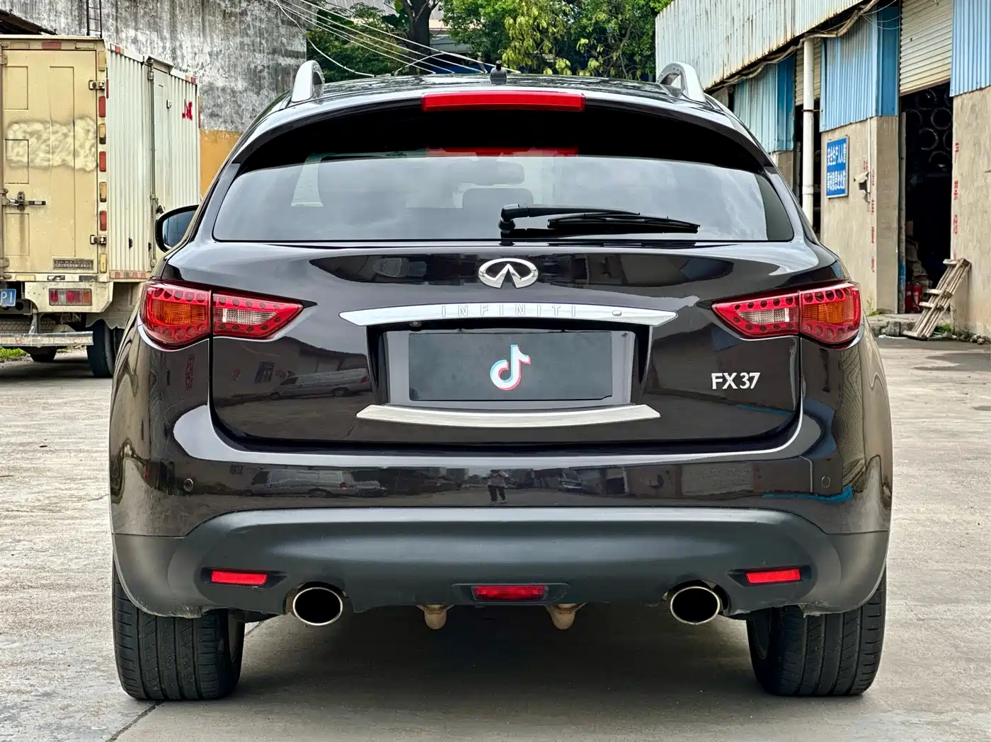 Infiniti FX 2012 2013 FX37 Standard Edition