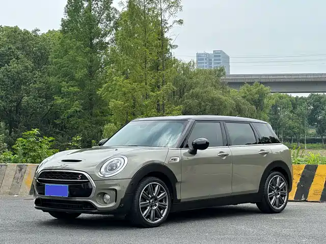 MINI MINI CLUBMAN 2018 2.0T COOPER S Artist