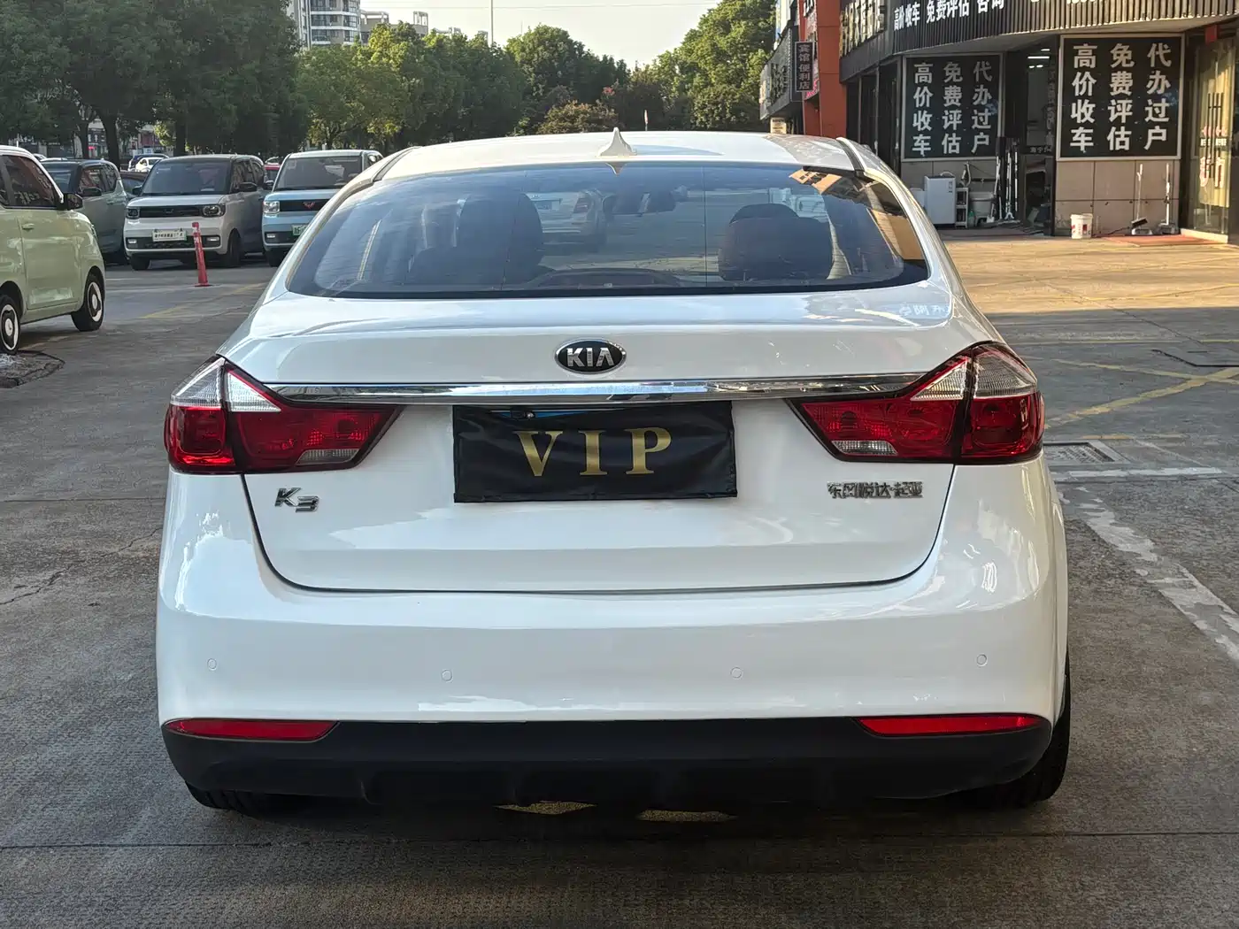 Kia K3 2016 1.6L Automatic GLS фото 4