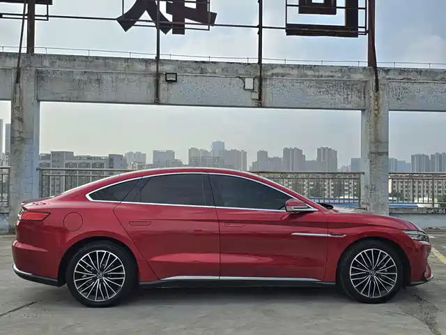 BYD Han 2020 EV Extended Range Luxury — фото 4