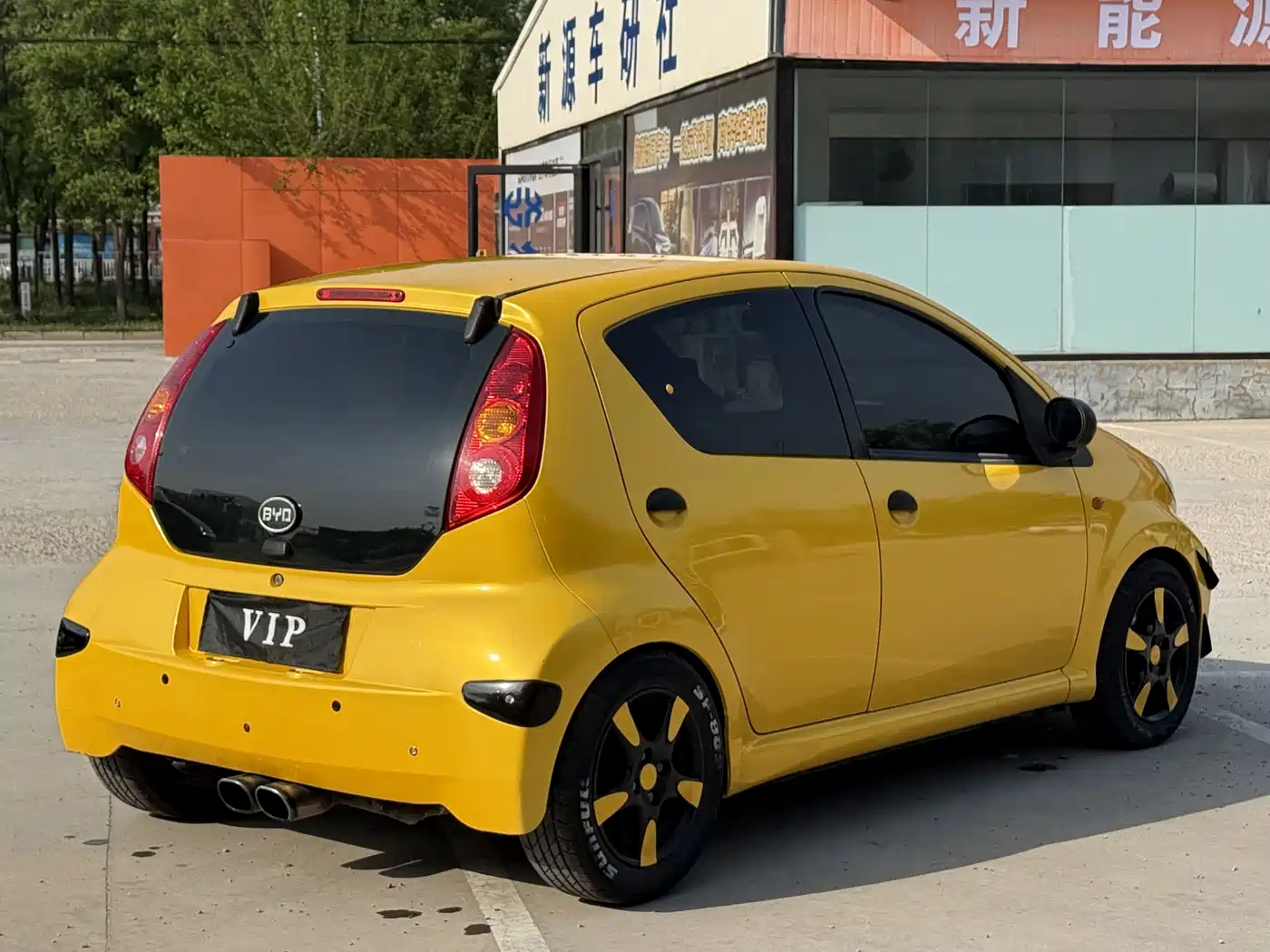 BYD F0 2013 1.0L AMT Joy Edition фото 4